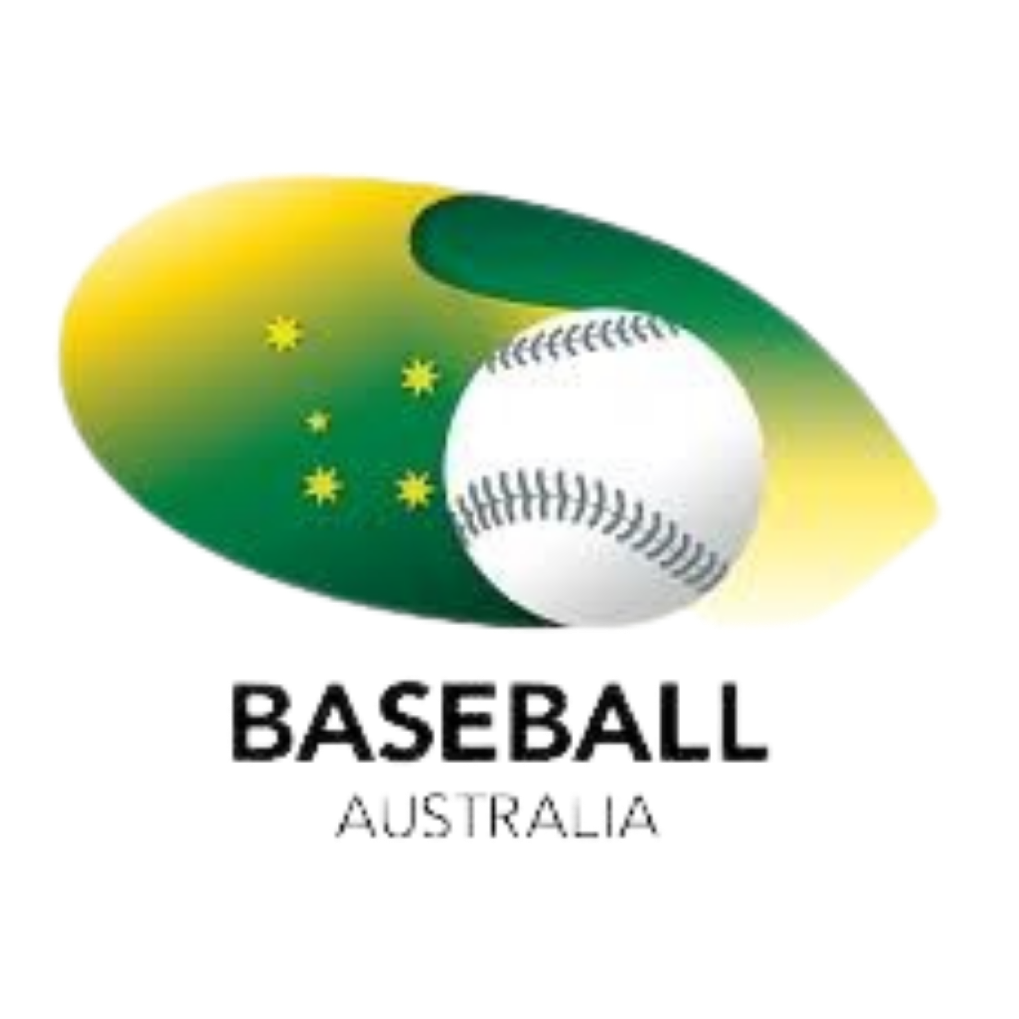 Baseball Australia logo, Sporting Schools sport partner, GeckoSports