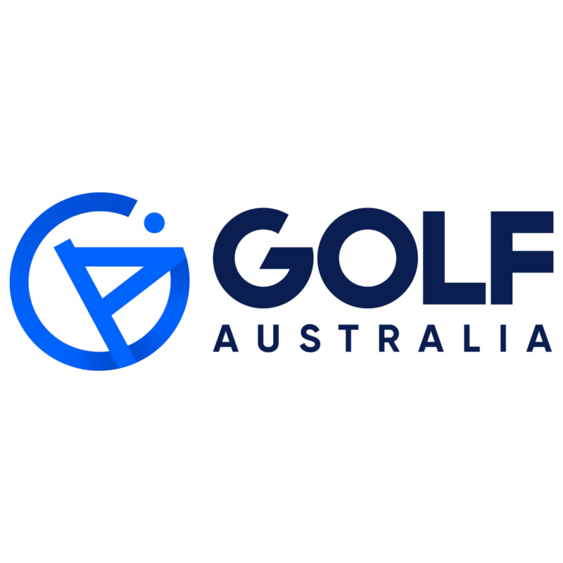 Golf Australia logo, Sporting Schools sport partner, GeckoSports