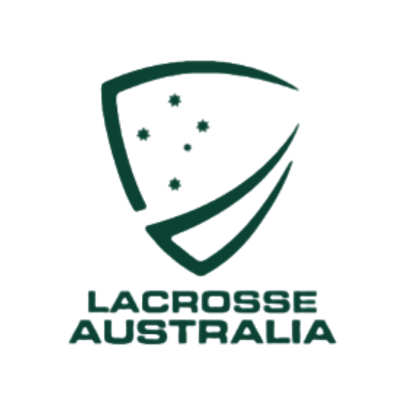 Lacrosse Australia logo, Sporting Schools sport partner, GeckoSports