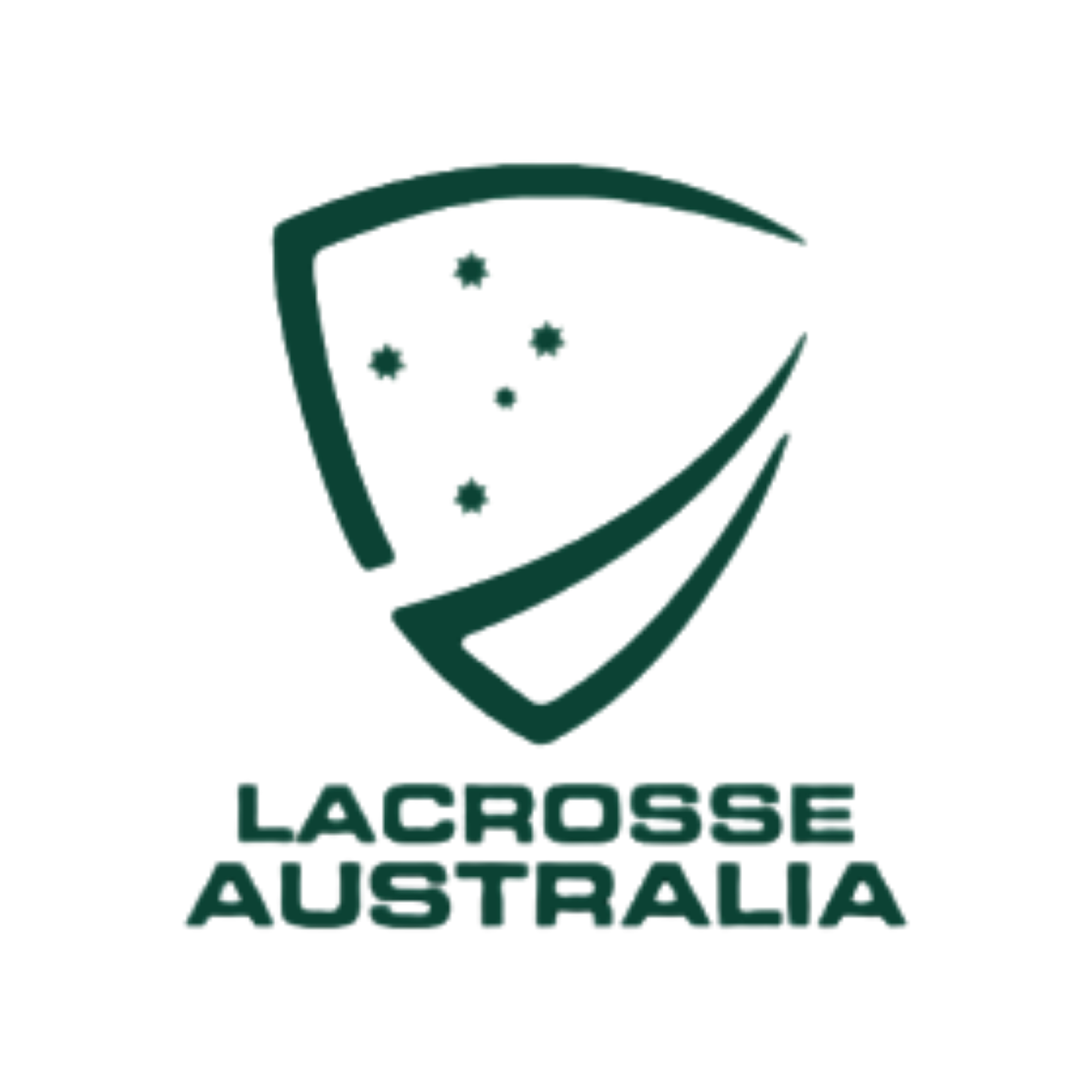 Lacrosse Australia logo, Sporting Schools sport partner, GeckoSports