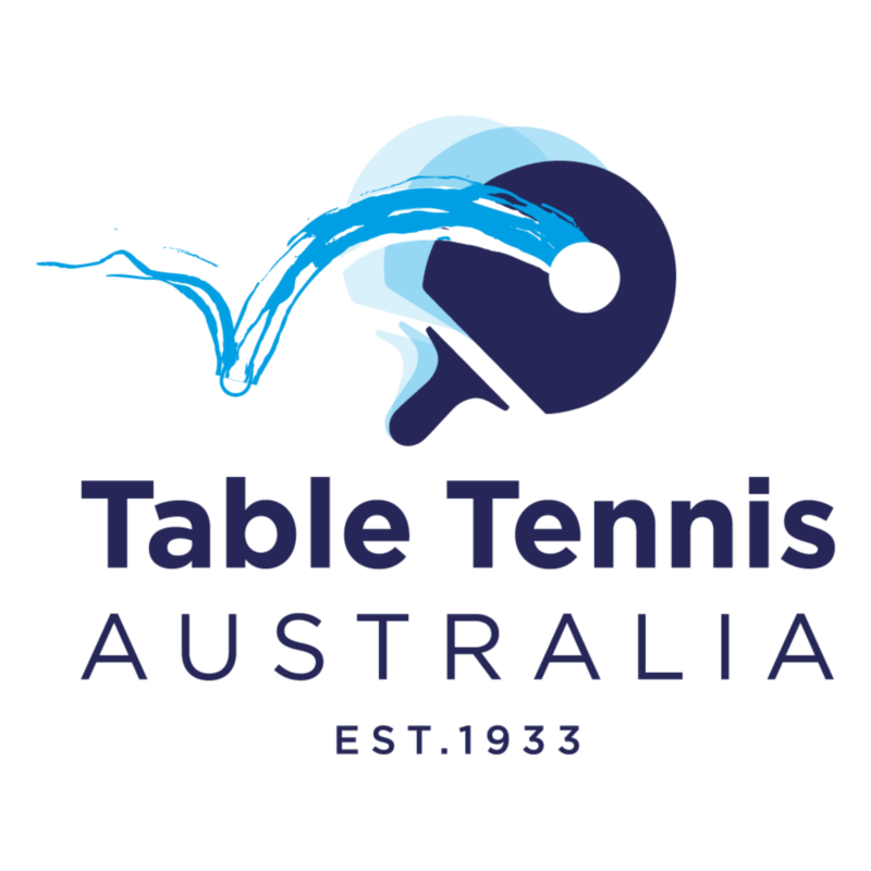 Table Tennis Australia logo, Sporting Schools sport partner, GeckoSports
