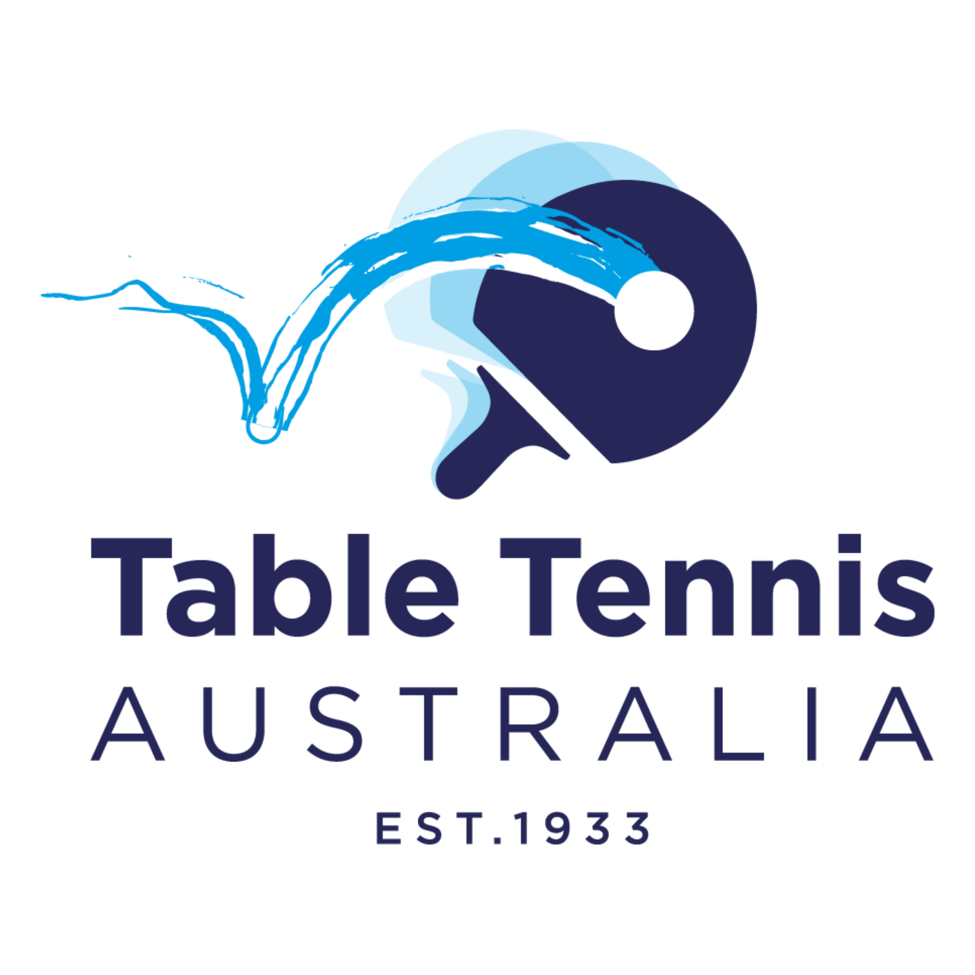 Table Tennis Australia logo, Sporting Schools sport partner, GeckoSports