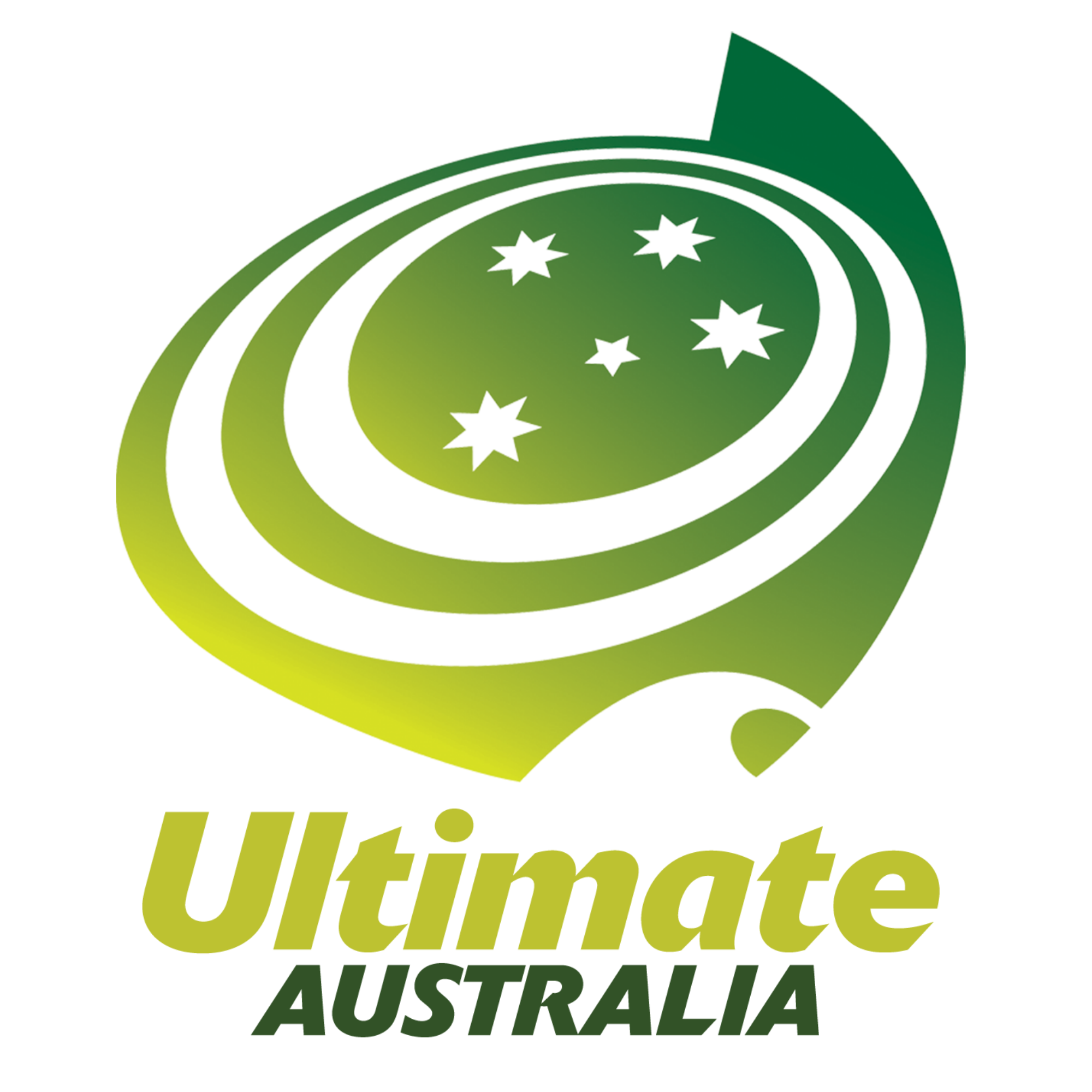 Ultimate Australia logo, ultimate frisbee Sporting Schools sport partner, GeckoSports