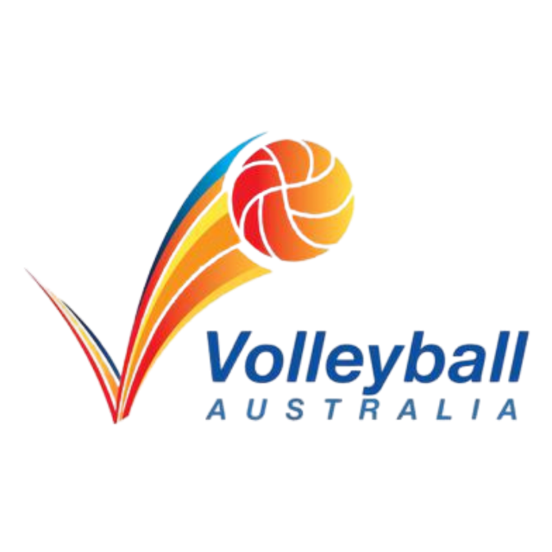 Volleyball Australia logo, Sporting Schools sport partner, GeckoSports