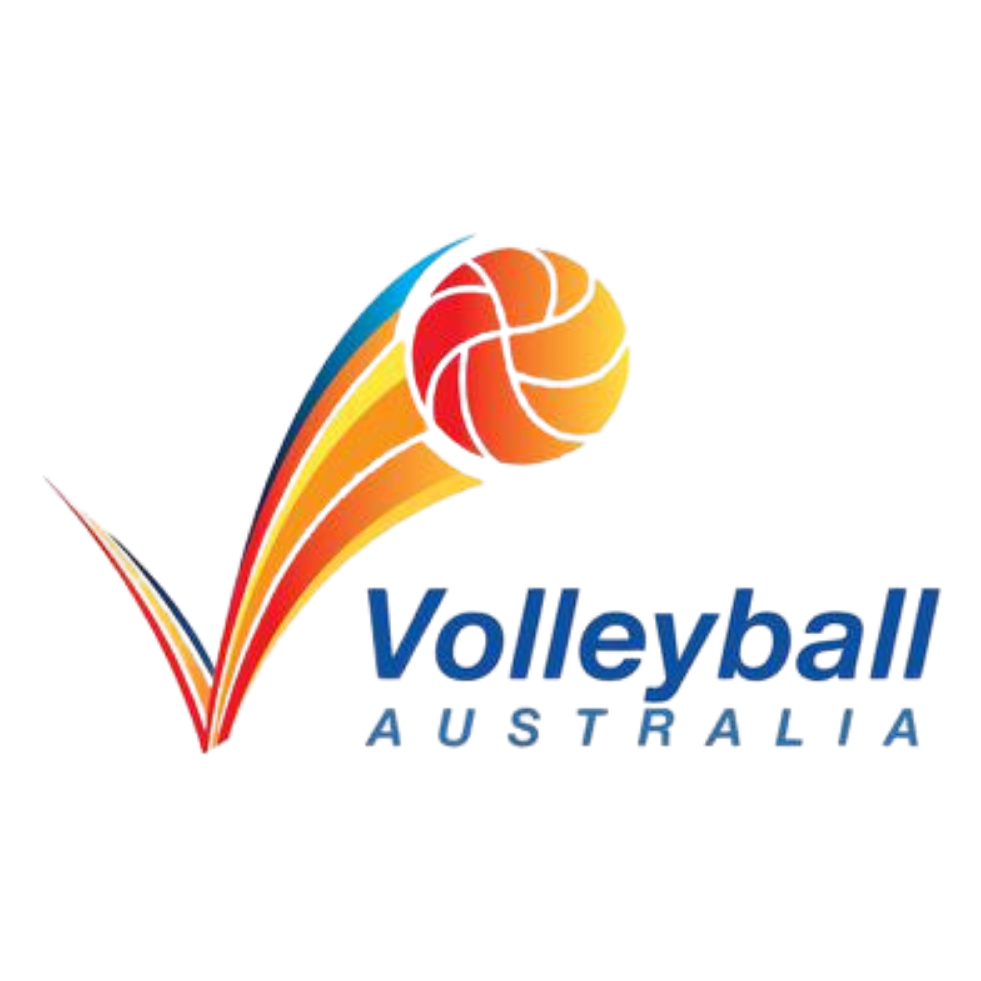Volleyball Australia logo, Sporting Schools sport partner, GeckoSports