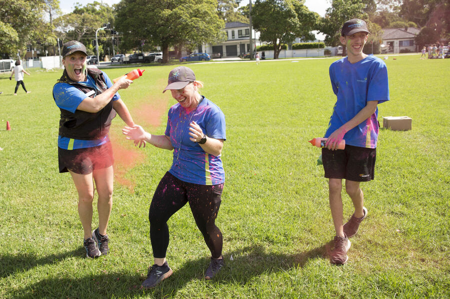 Yuluma Primary School colour run